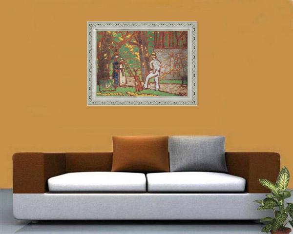 oil painting frames