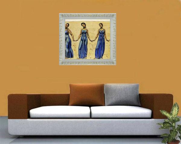 oil painting frames