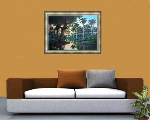 oil paintings gallery
