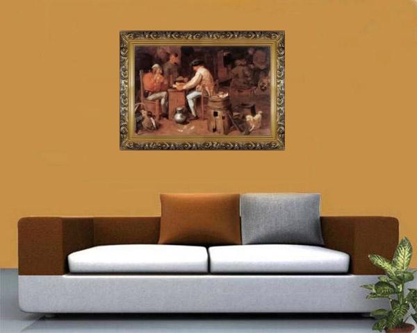 oil painting frames
