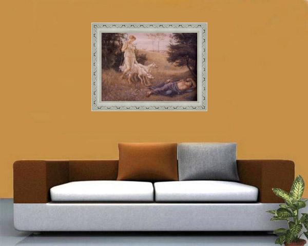 oil painting frames