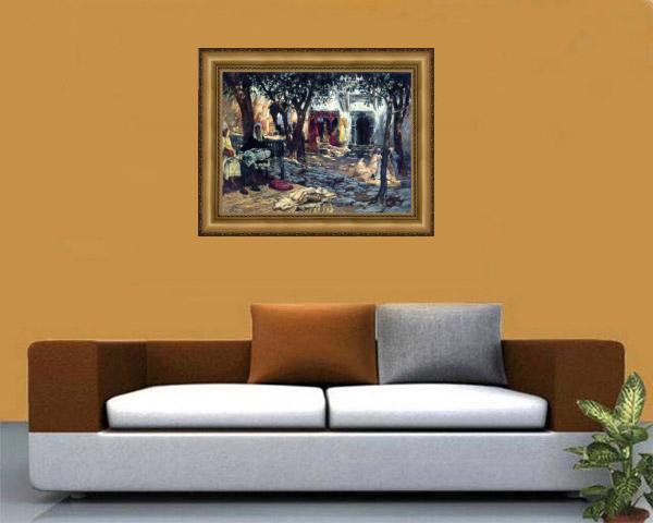oil paintings gallery