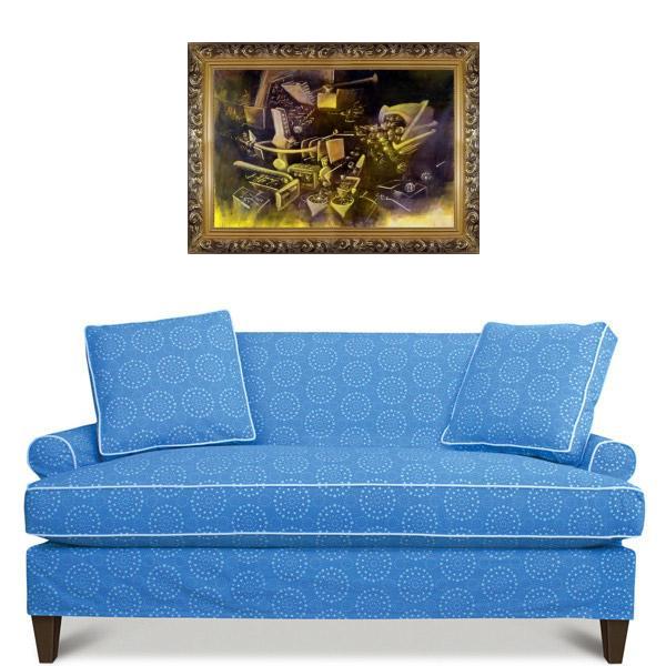 oil paintings gallery