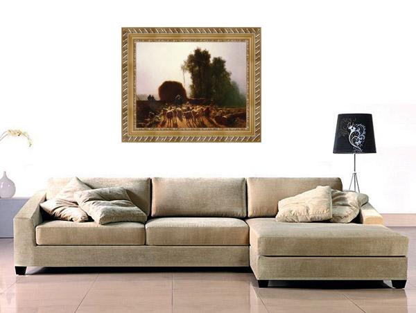oil painting frames