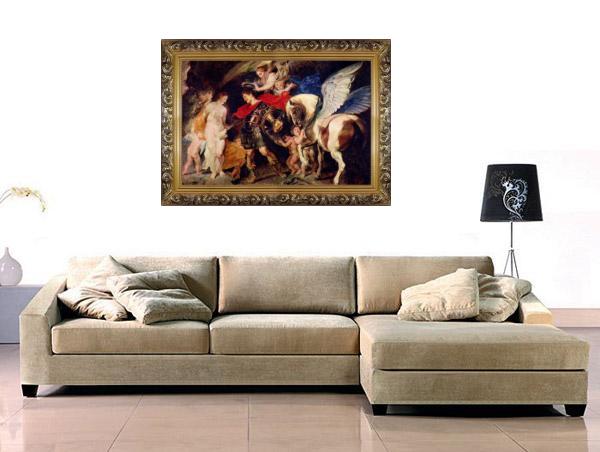 oil painting frames