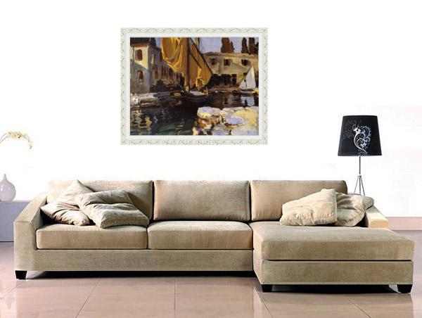 oil painting frames