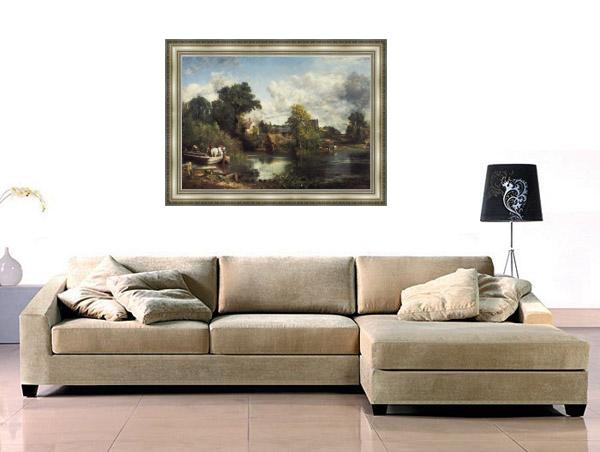 oil painting frames