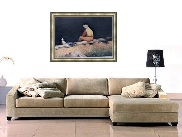 oil painting frames