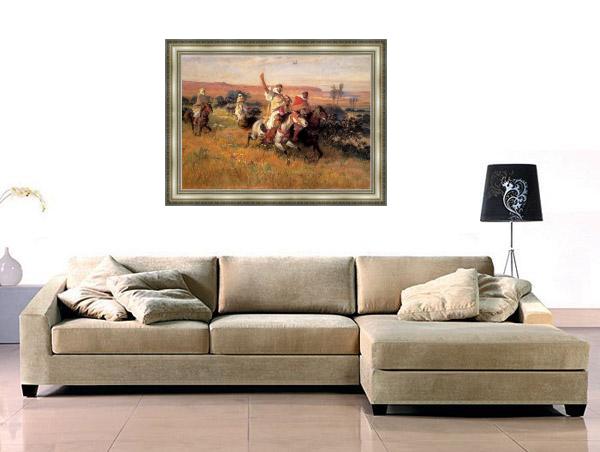 oil paintings gallery