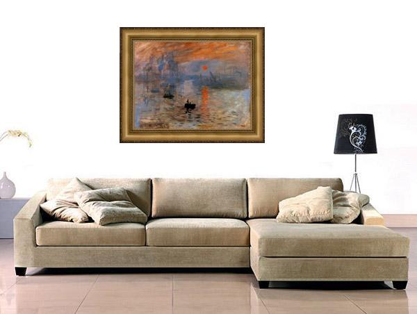 oil painting frames