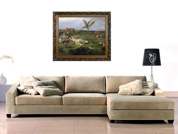 oil paintings gallery
