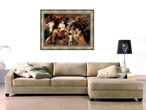 oil painting frames