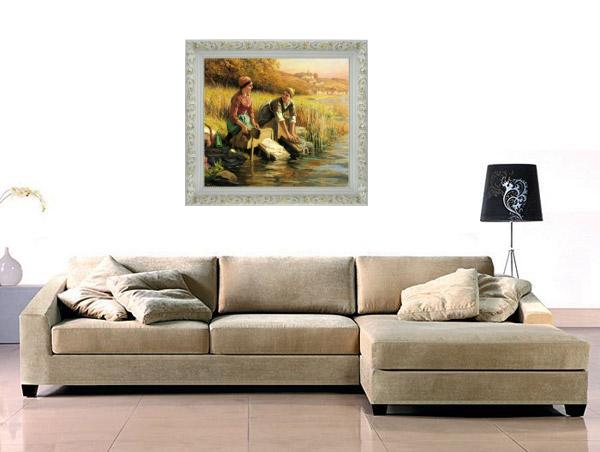 oil painting frames