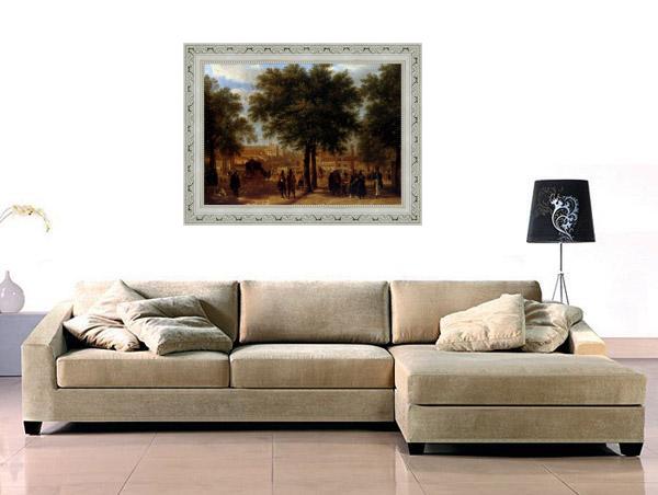 oil painting frames