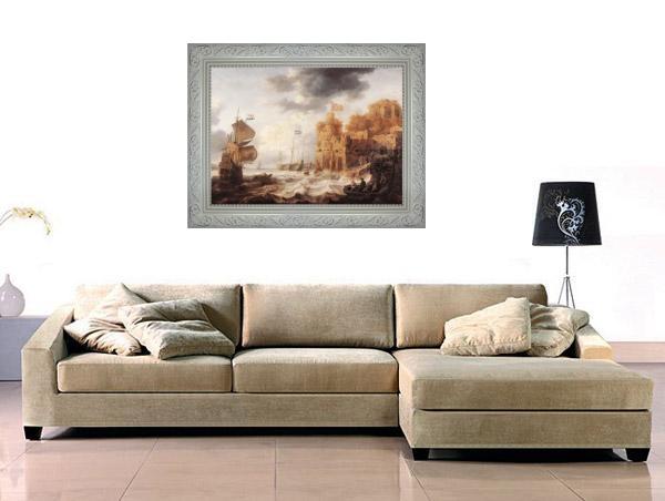 oil painting frames