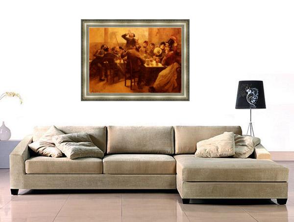 oil painting frames