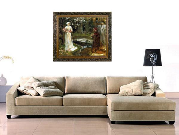 oil painting frames