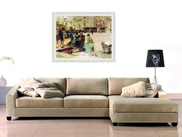 oil painting frames