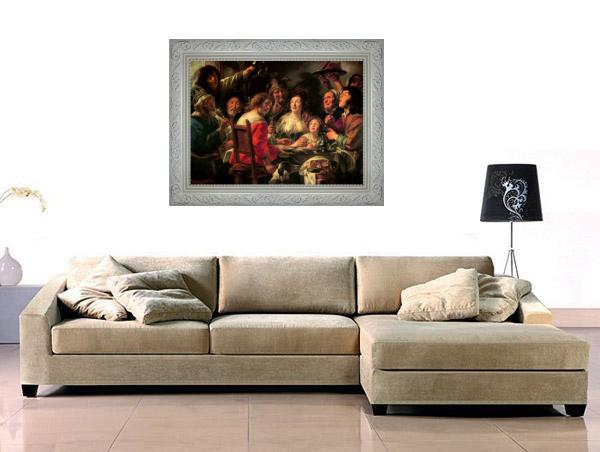 oil painting frames