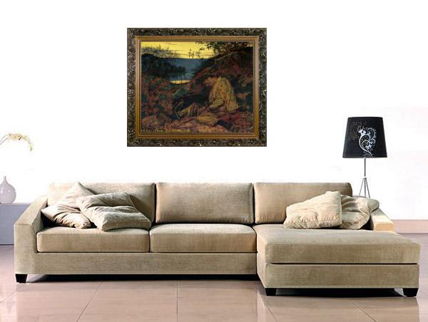 oil painting frames