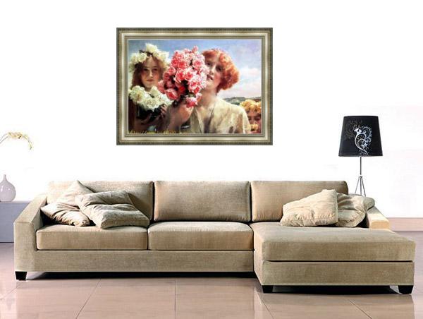 oil paintings gallery