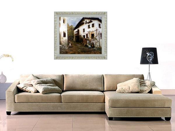 oil painting frames