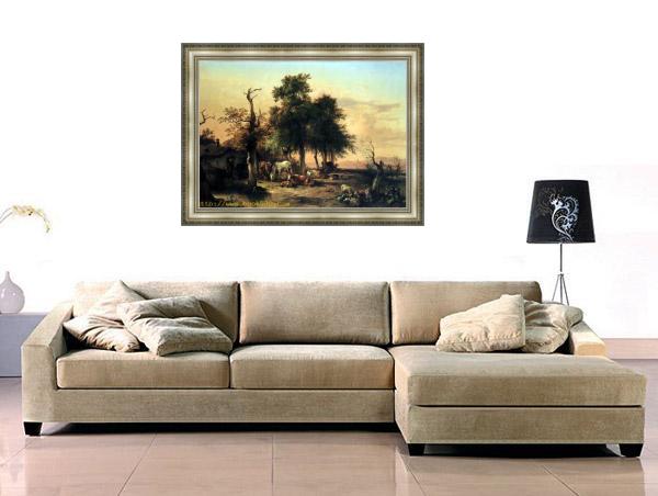 oil painting frames