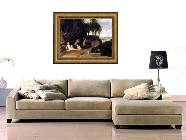 oil painting frames