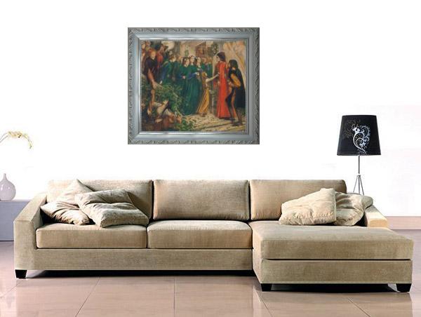 oil painting frames