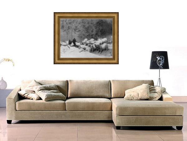 oil paintings gallery