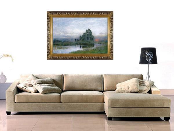 oil painting frames