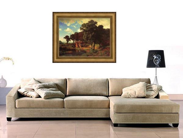 oil painting frames