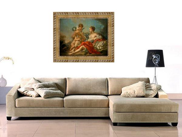oil painting frames