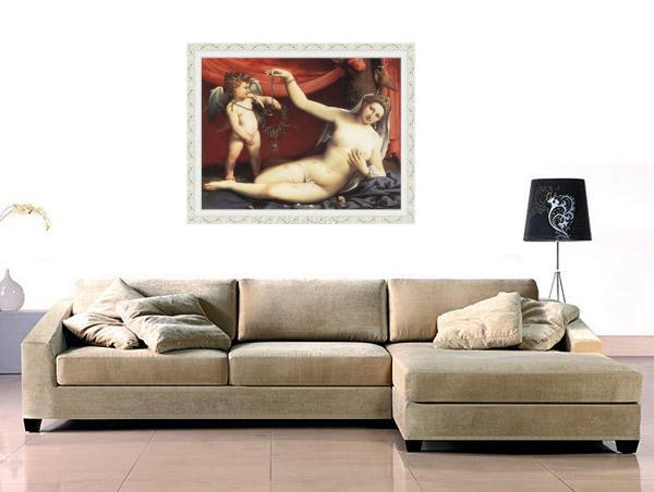 oil painting frames