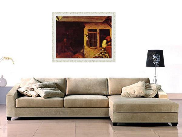 oil painting frames