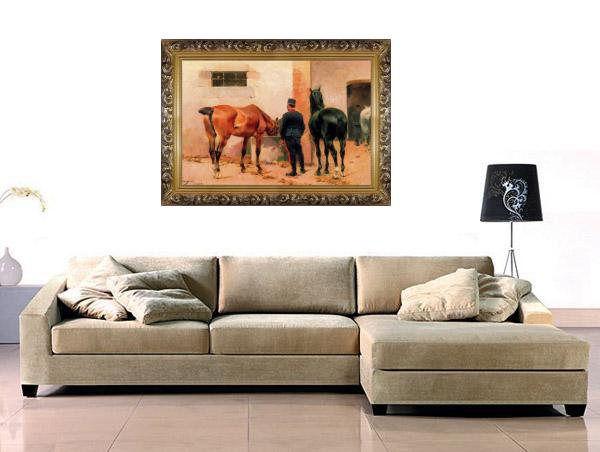 oil painting frames