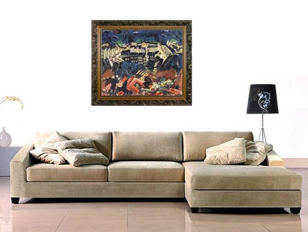 oil painting frames