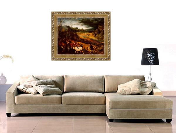 oil painting frames