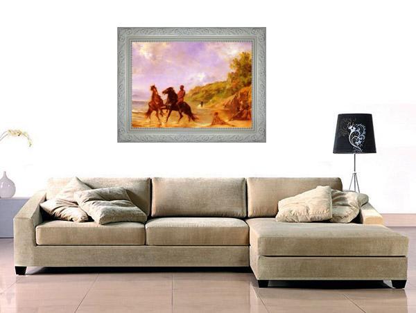 oil painting frames