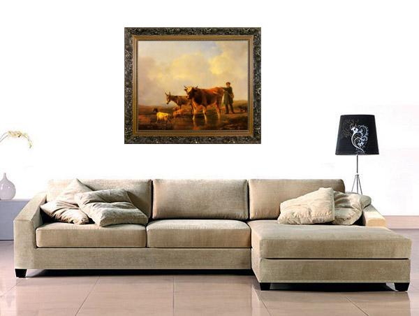 oil painting frames