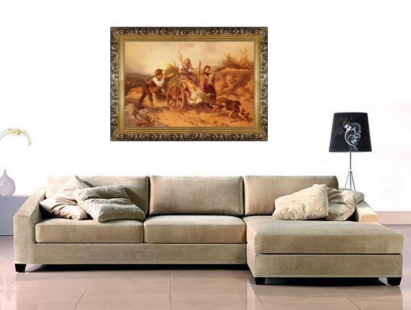 oil painting frames