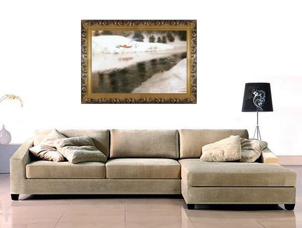 oil painting frames