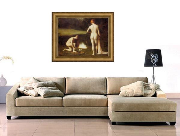 oil painting frames