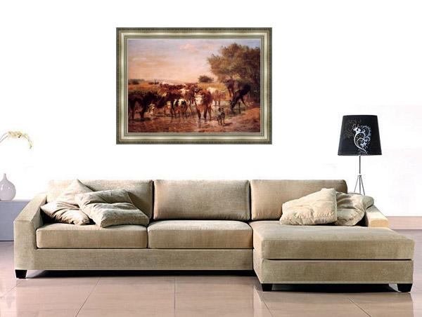 oil paintings gallery