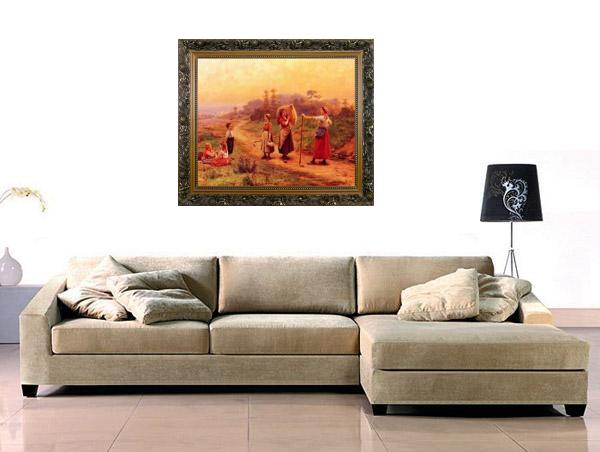 oil paintings gallery