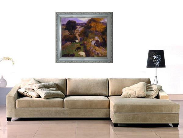 oil painting frames
