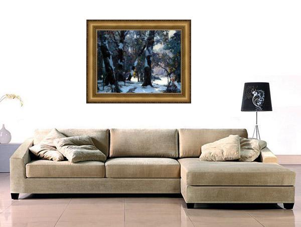 oil painting frames