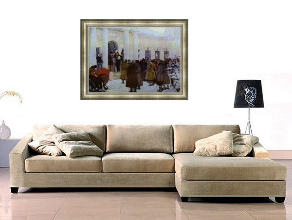 oil painting frames