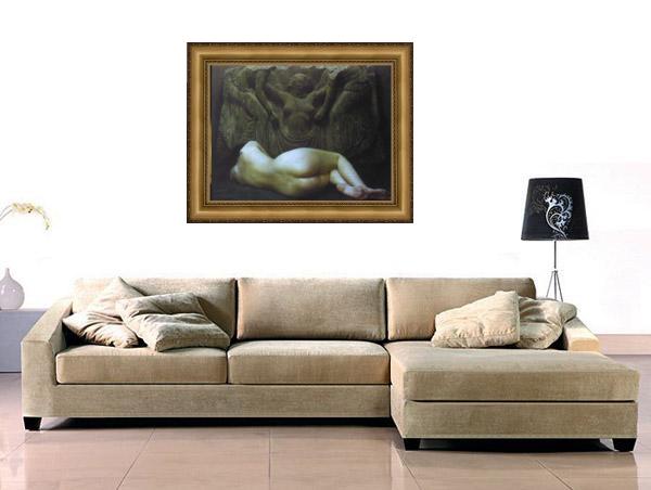 oil paintings gallery