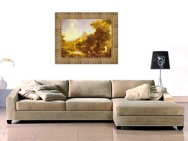 oil painting frames